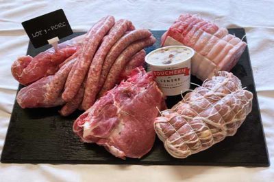 Lot de viande 3
