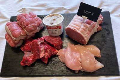Lot de viande 6